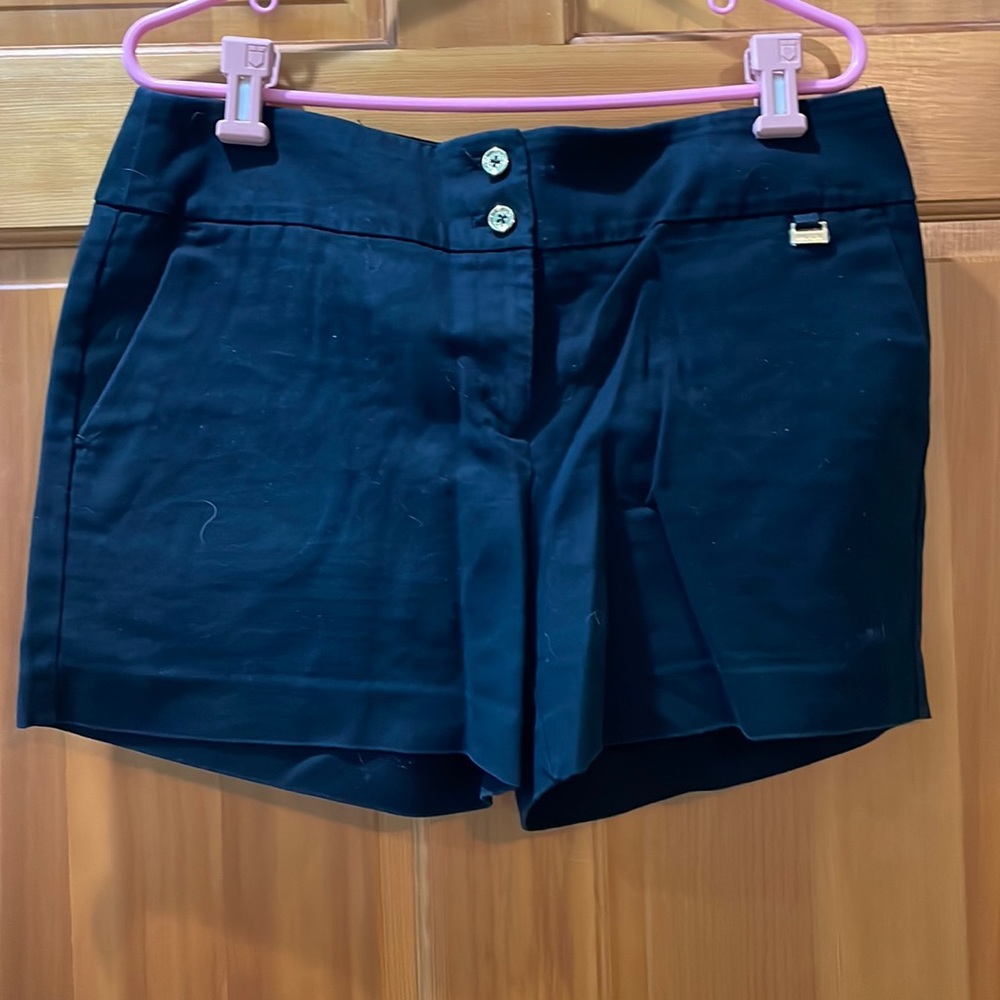 Black dress shorts